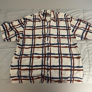 Stacy Adams‎ Mens 3XL Button Up Shirt